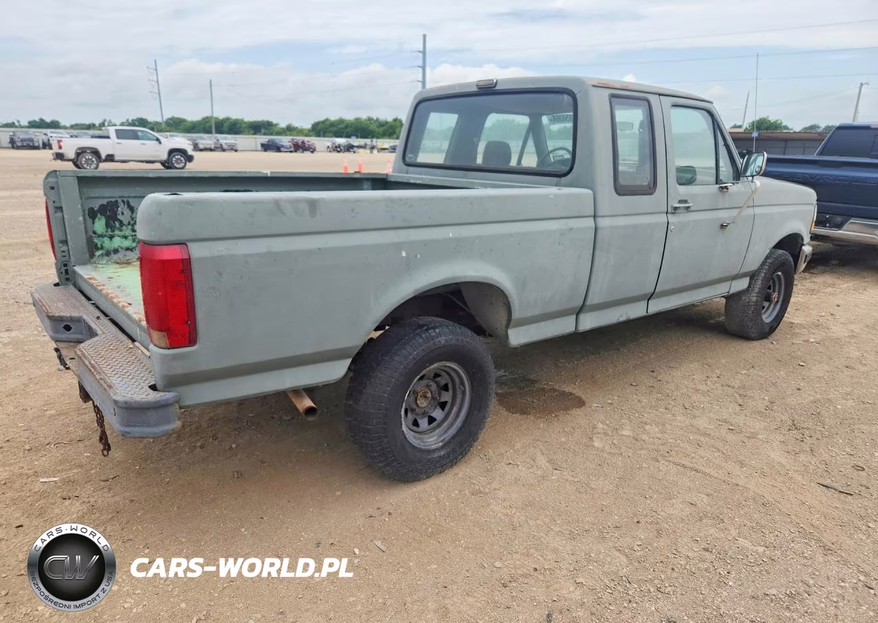 1993 Ford F150 VIN:1FTEX14Y3PKB36483 - 3