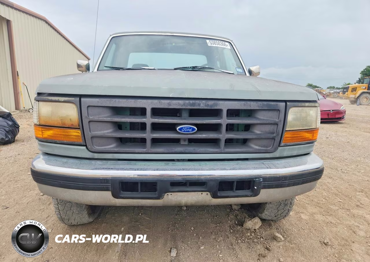 1993 Ford F150 VIN:1FTEX14Y3PKB36483 - 5