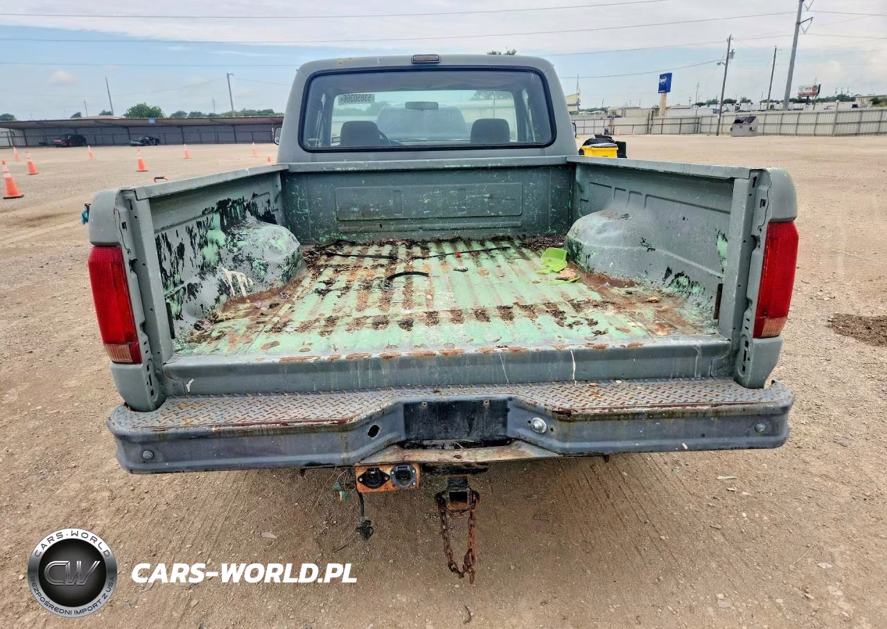 1993 Ford F150 VIN:1FTEX14Y3PKB36483 - 6