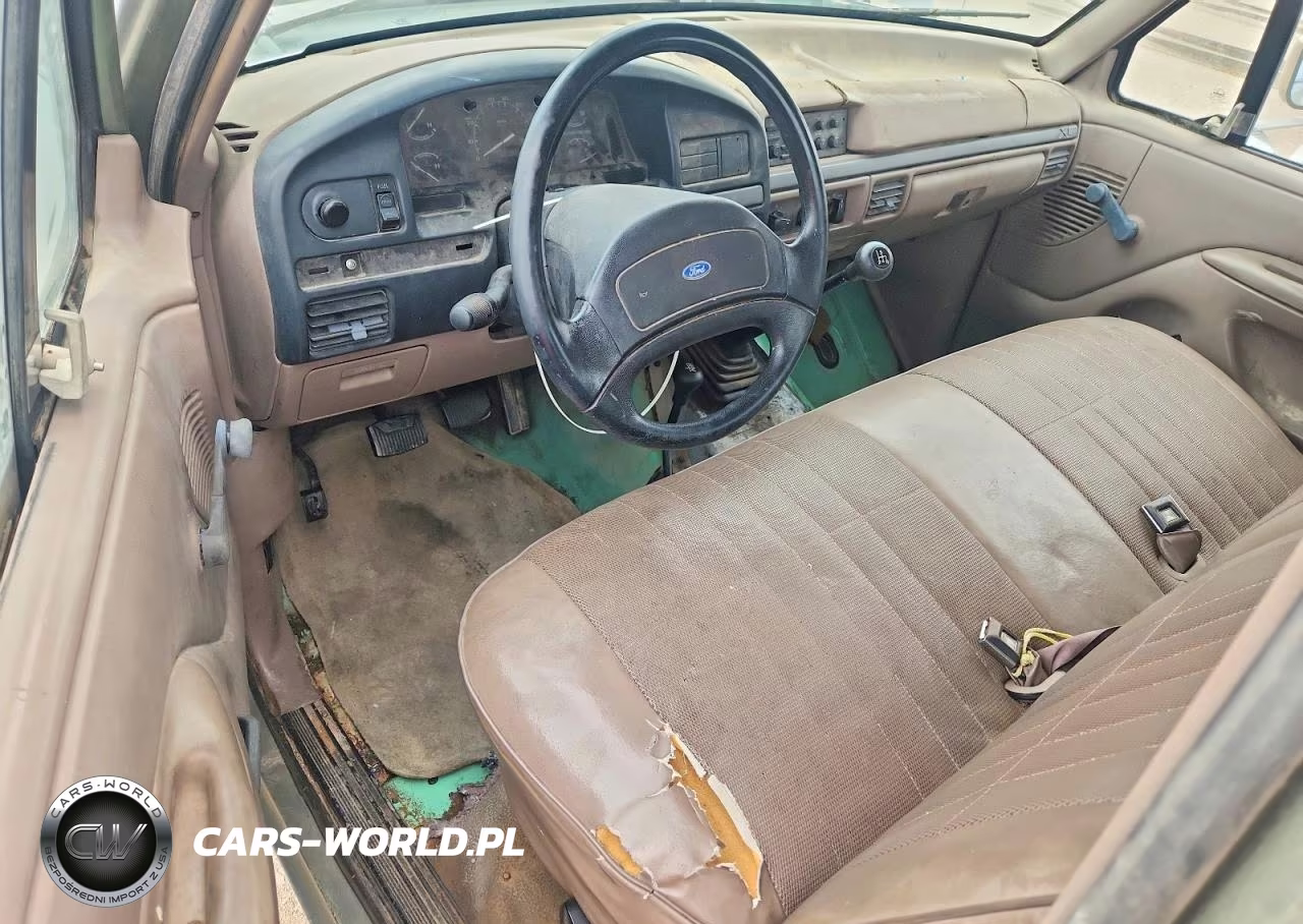 1993 Ford F150 VIN:1FTEX14Y3PKB36483 - 8