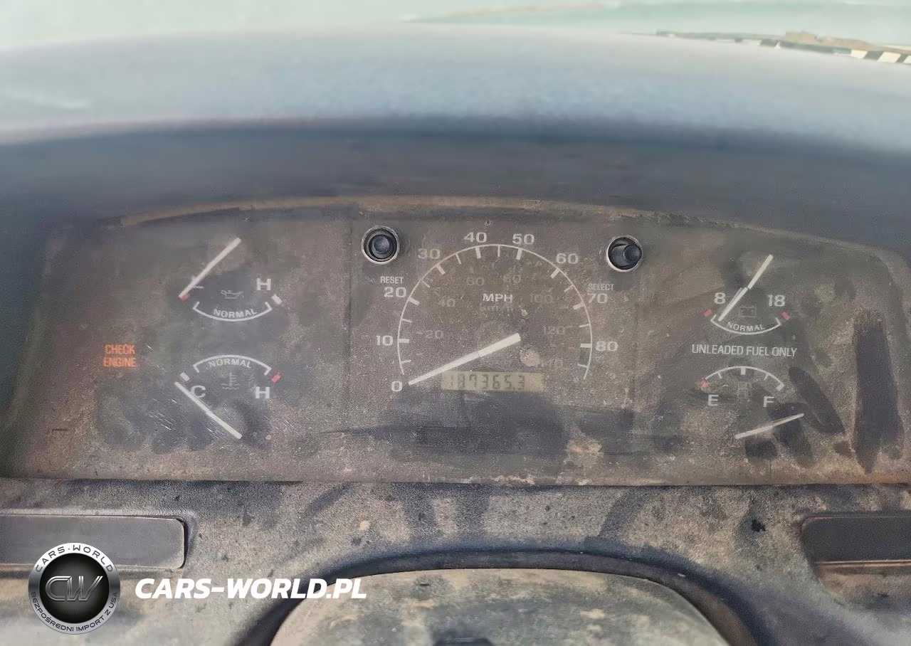 1993 Ford F150 VIN:1FTEX14Y3PKB36483 - 9