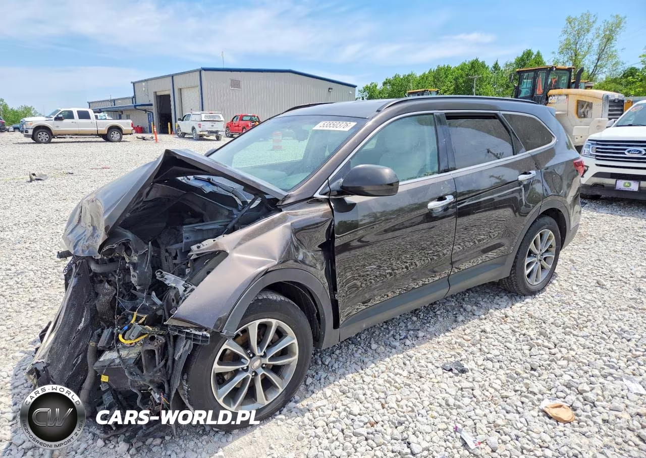 2017 Hyundai Santa Fe Se