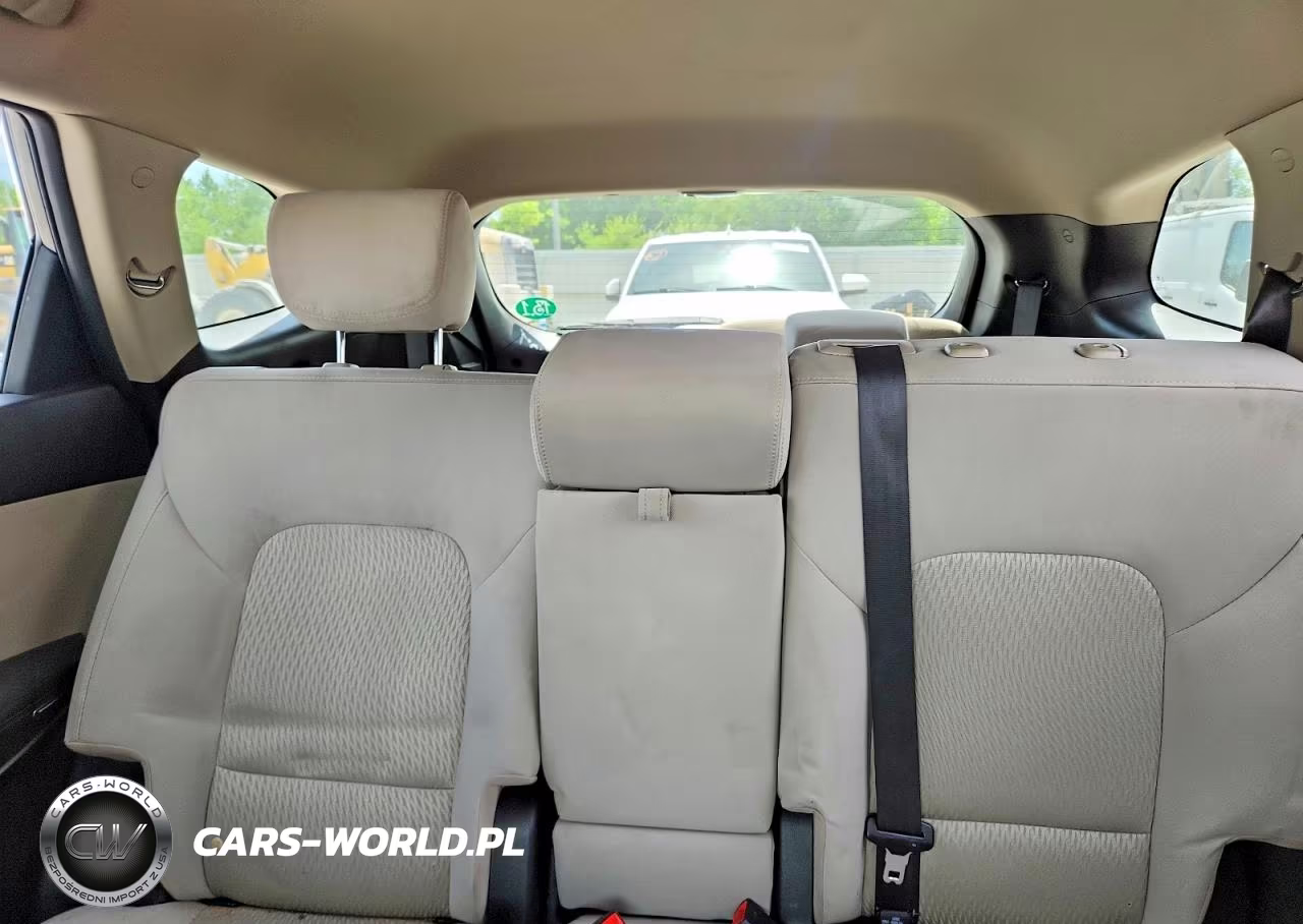2017 Hyundai Santa Fe Se VIN:KM8SMDHF9HU178504 - 10