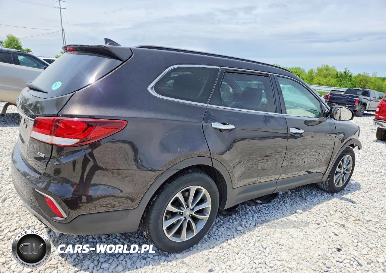 2017 Hyundai Santa Fe Se VIN:KM8SMDHF9HU178504 - 3