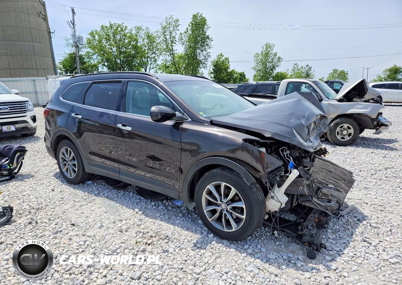 2017 Hyundai Santa Fe Se VIN:KM8SMDHF9HU178504 - 4
