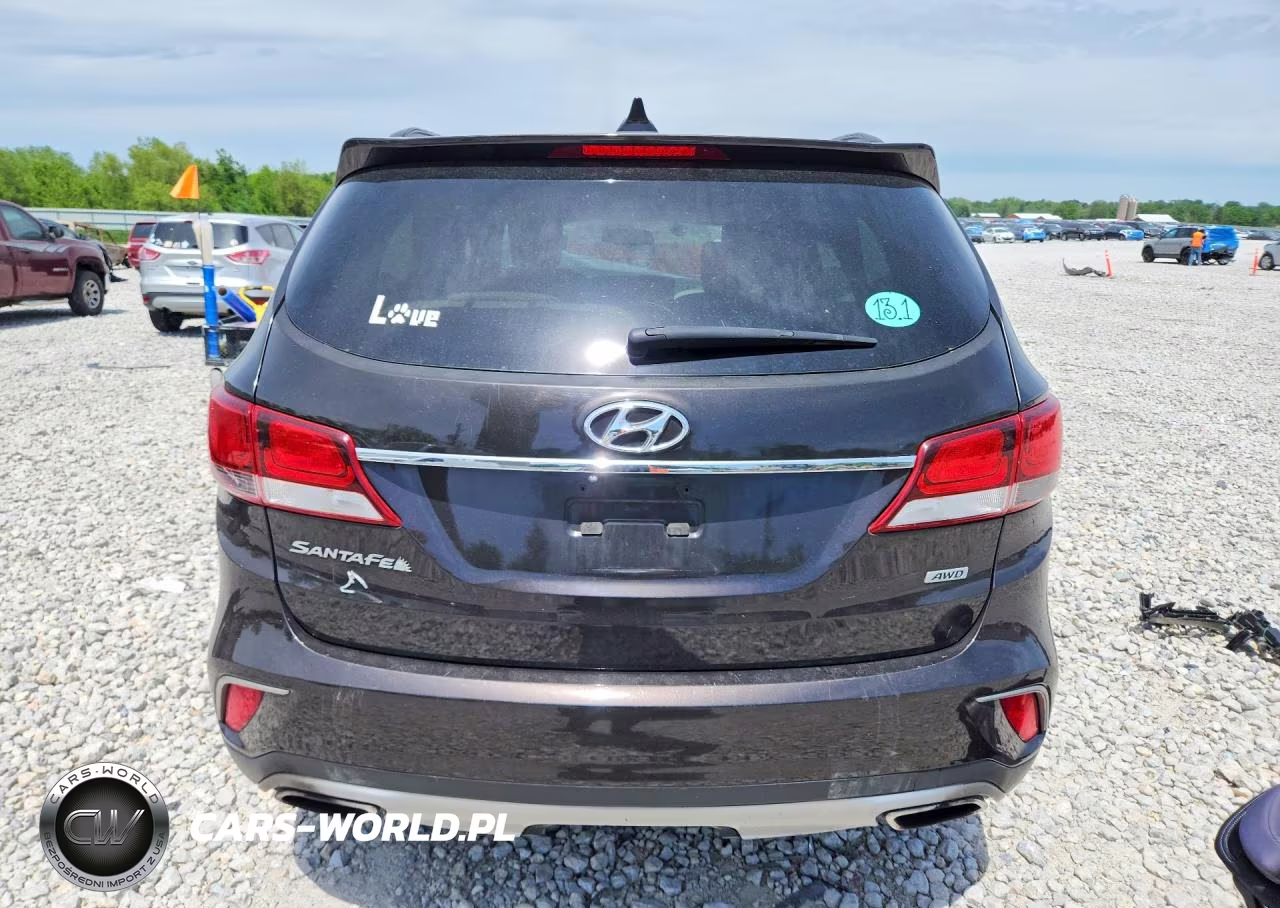 2017 Hyundai Santa Fe Se VIN:KM8SMDHF9HU178504 - 6