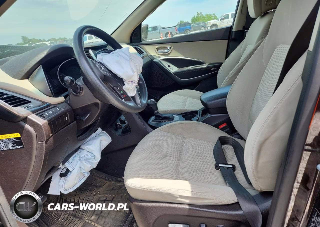 2017 Hyundai Santa Fe Se VIN:KM8SMDHF9HU178504 - 7