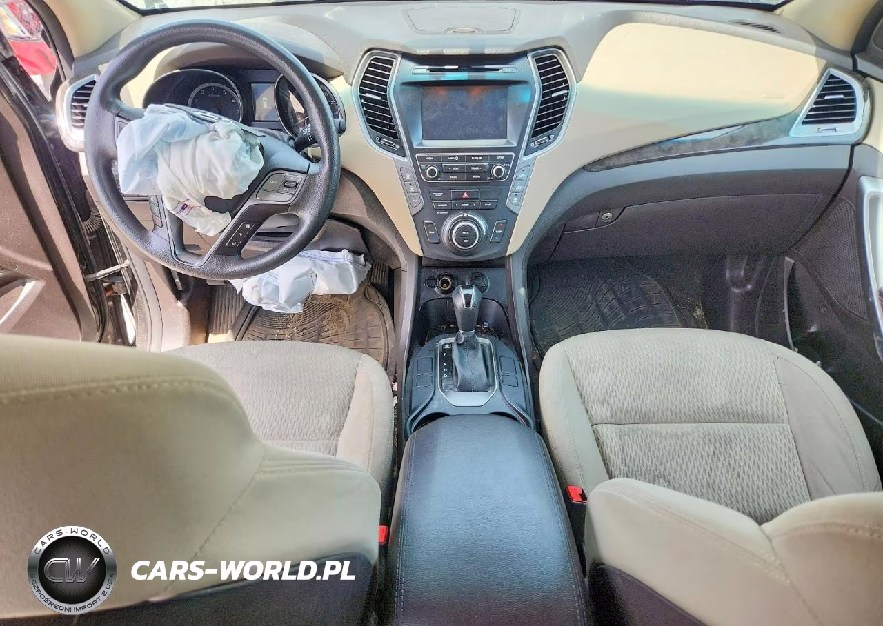 2017 Hyundai Santa Fe Se VIN:KM8SMDHF9HU178504 - 8
