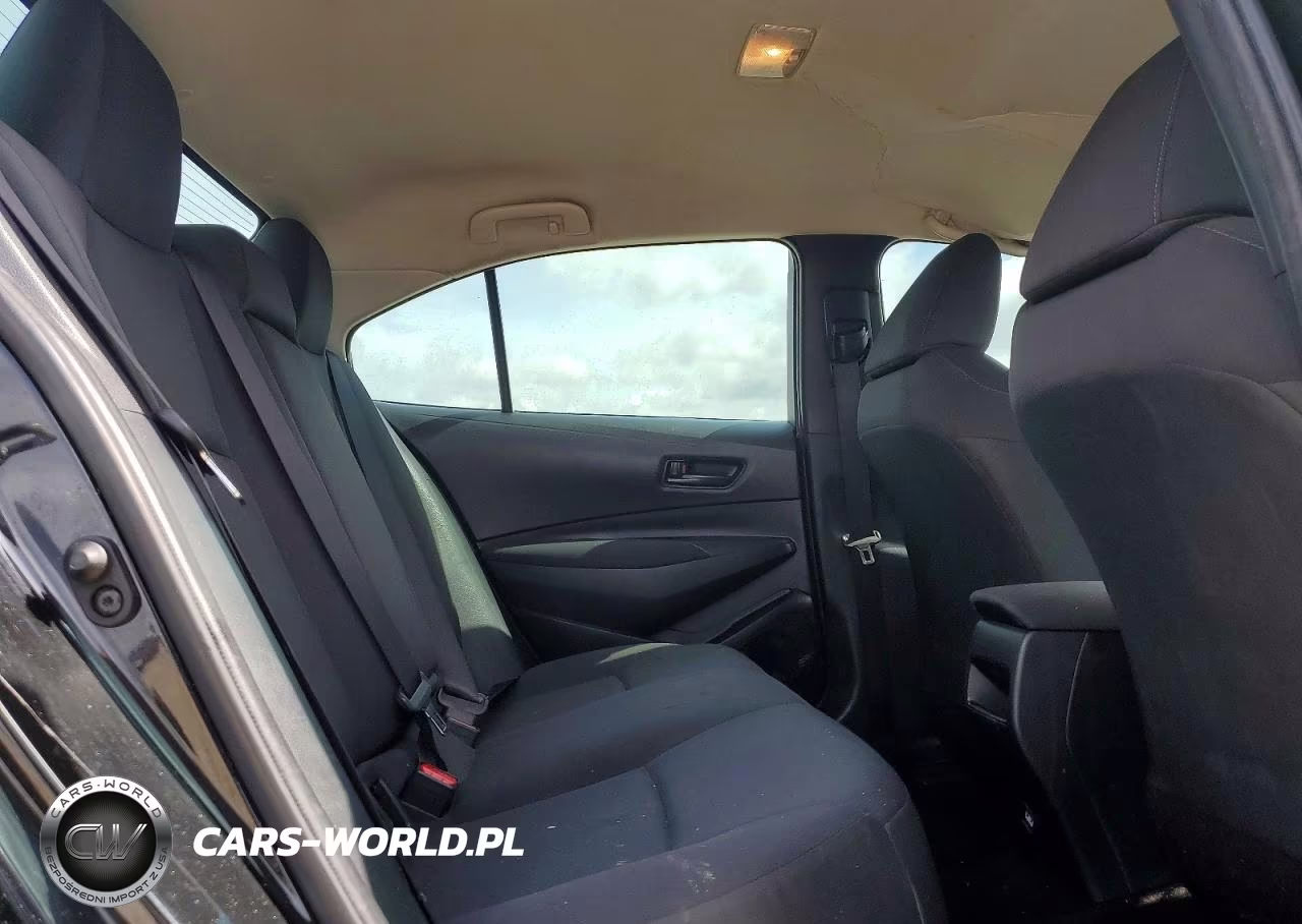 2022 Toyota Corolla Le VIN:JTDEPMAE8NJ212505 - 10
