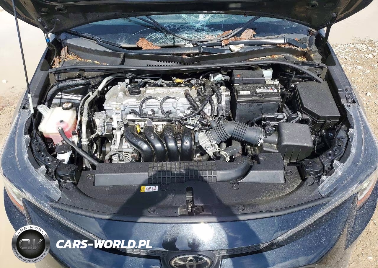2022 Toyota Corolla Le VIN:JTDEPMAE8NJ212505 - 11