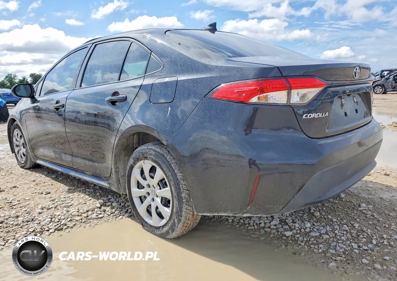 2022 Toyota Corolla Le VIN:JTDEPMAE8NJ212505 - 2