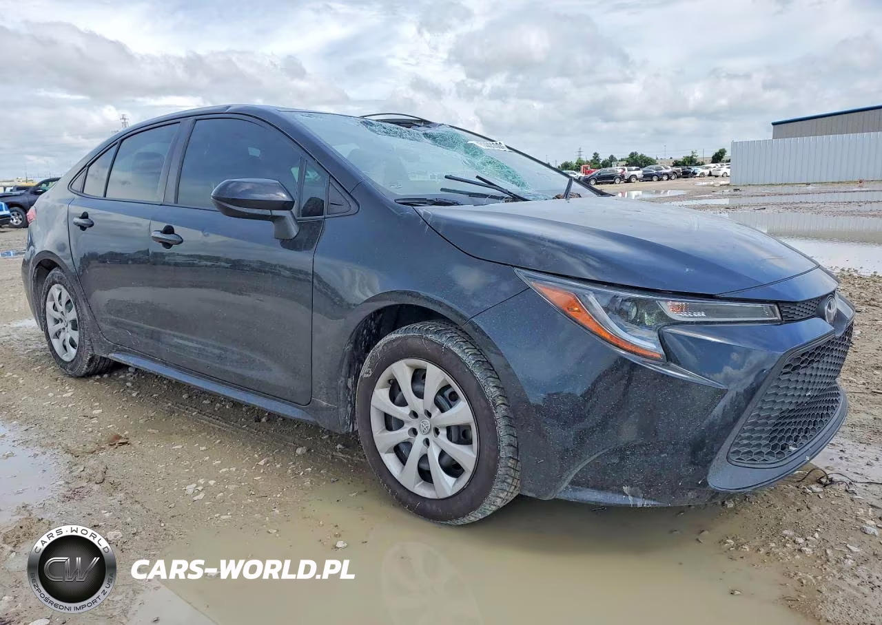 2022 Toyota Corolla Le VIN:JTDEPMAE8NJ212505 - 4