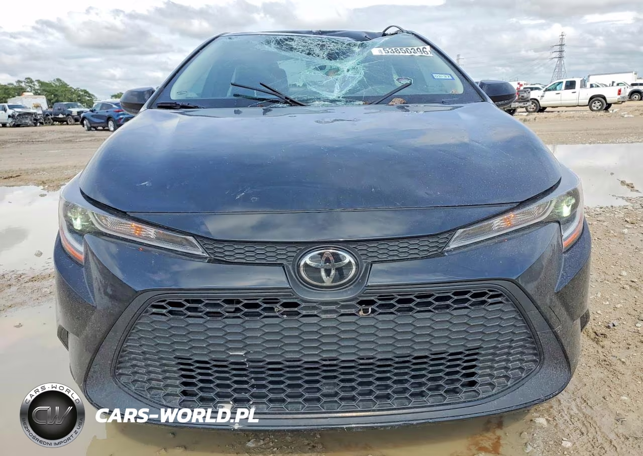 2022 Toyota Corolla Le VIN:JTDEPMAE8NJ212505 - 5