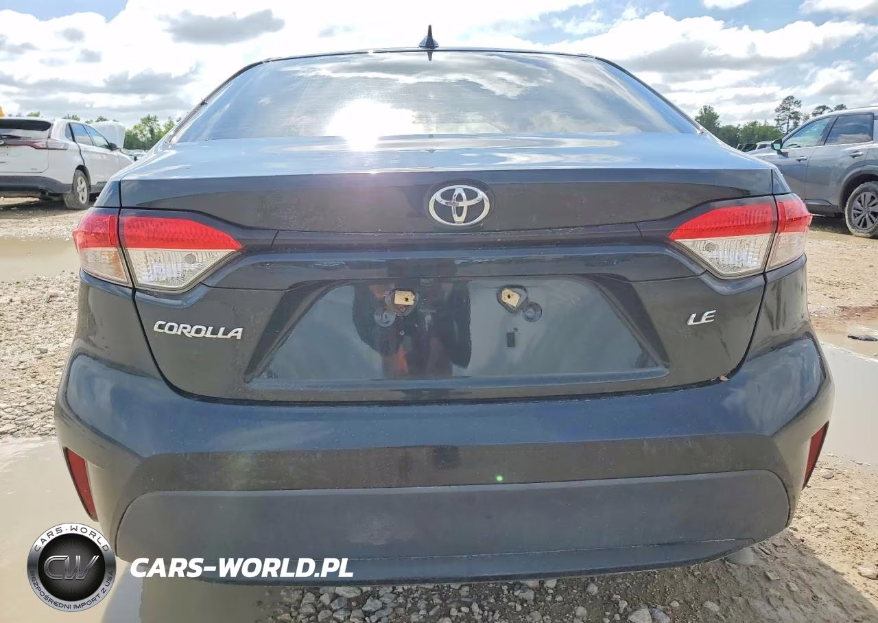2022 Toyota Corolla Le VIN:JTDEPMAE8NJ212505 - 6