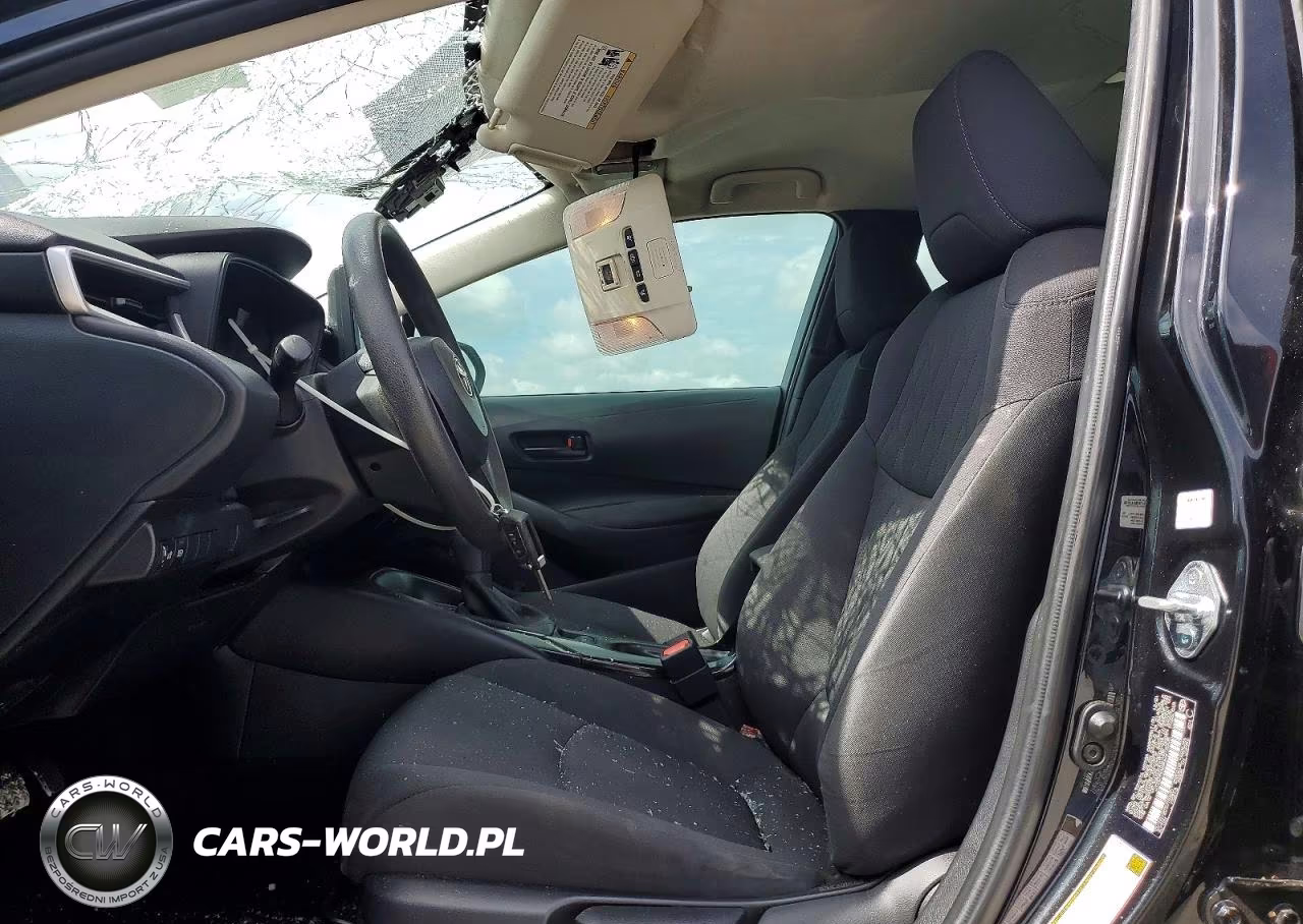 2022 Toyota Corolla Le VIN:JTDEPMAE8NJ212505 - 7