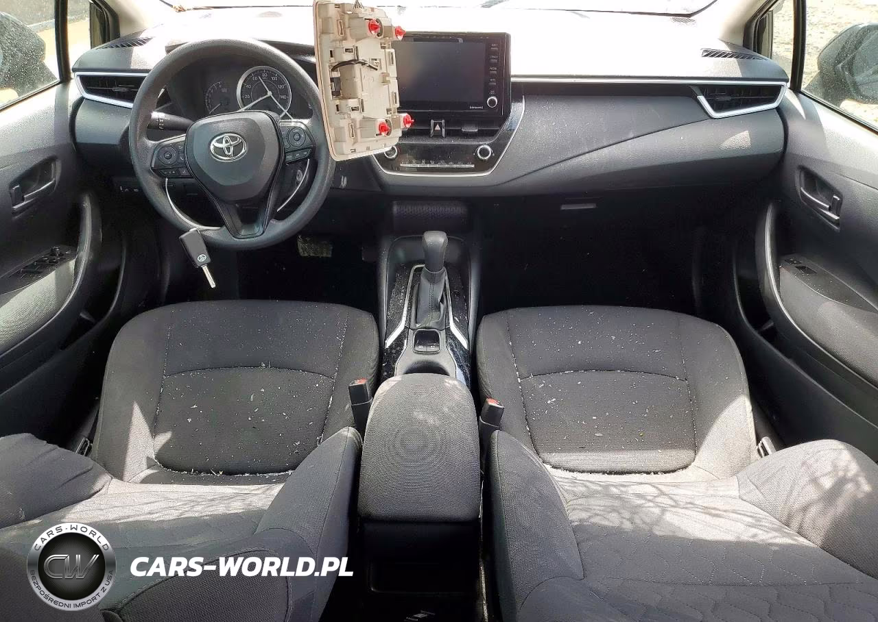 2022 Toyota Corolla Le VIN:JTDEPMAE8NJ212505 - 8