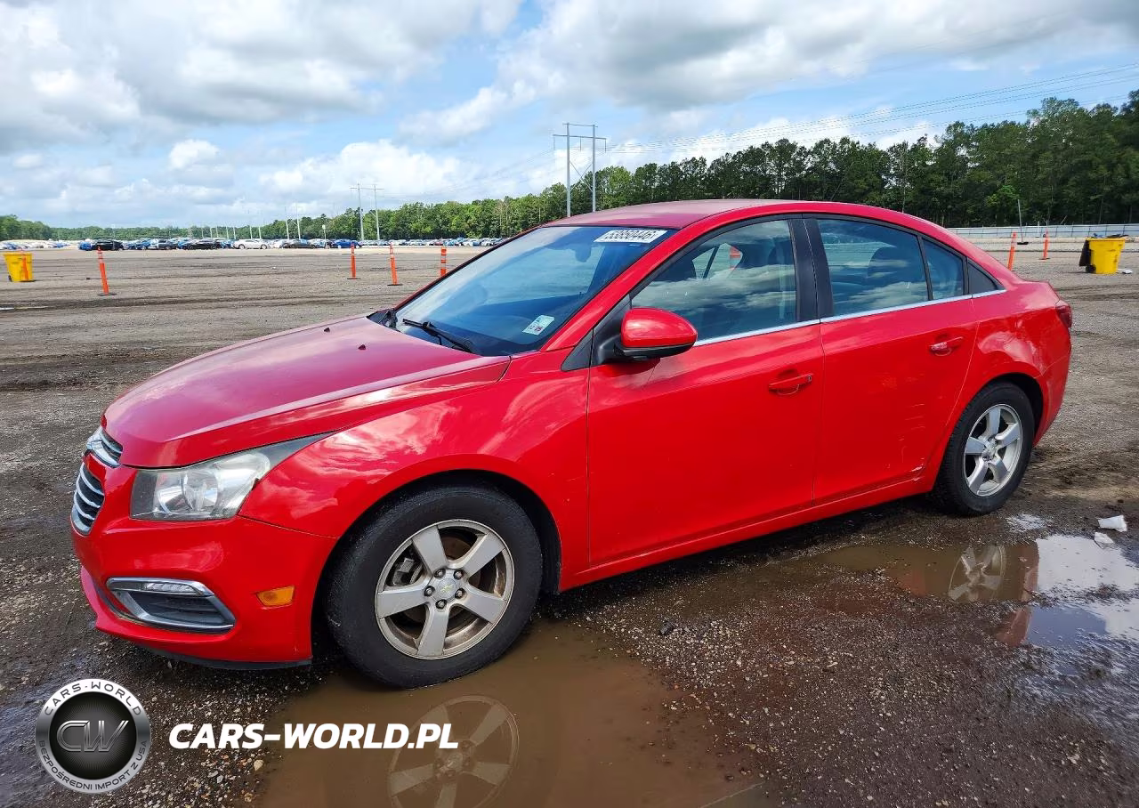 2015 Chevrolet Cruze Lt – zdjęcie 1 z 12