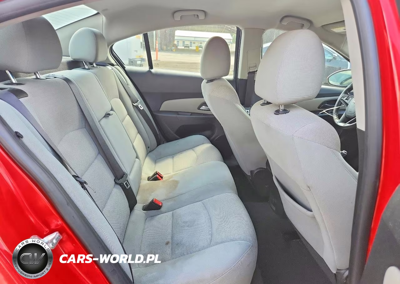 2015 Chevrolet Cruze Lt VIN:1G1PC5SB2F7183055 - 10