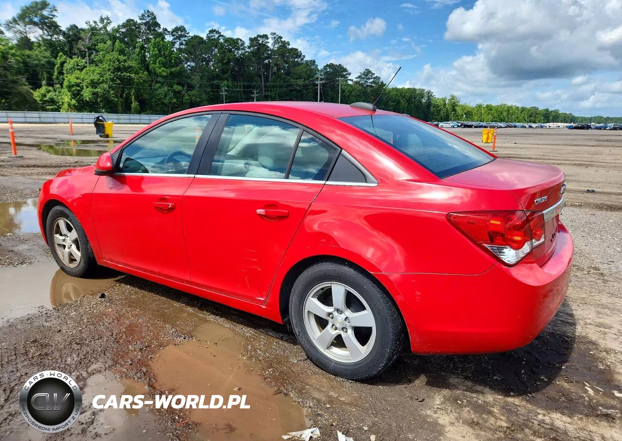 2015 Chevrolet Cruze Lt VIN:1G1PC5SB2F7183055 - 2