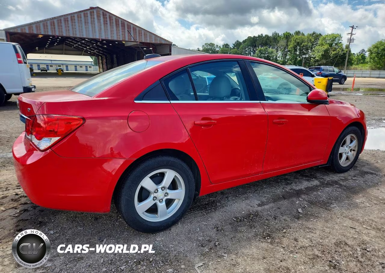 2015 Chevrolet Cruze Lt VIN:1G1PC5SB2F7183055 - 3