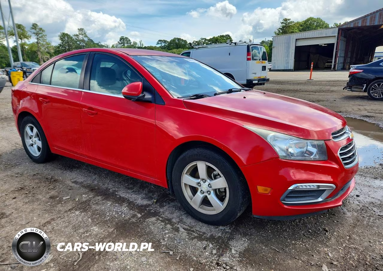 2015 Chevrolet Cruze Lt VIN:1G1PC5SB2F7183055 - 4