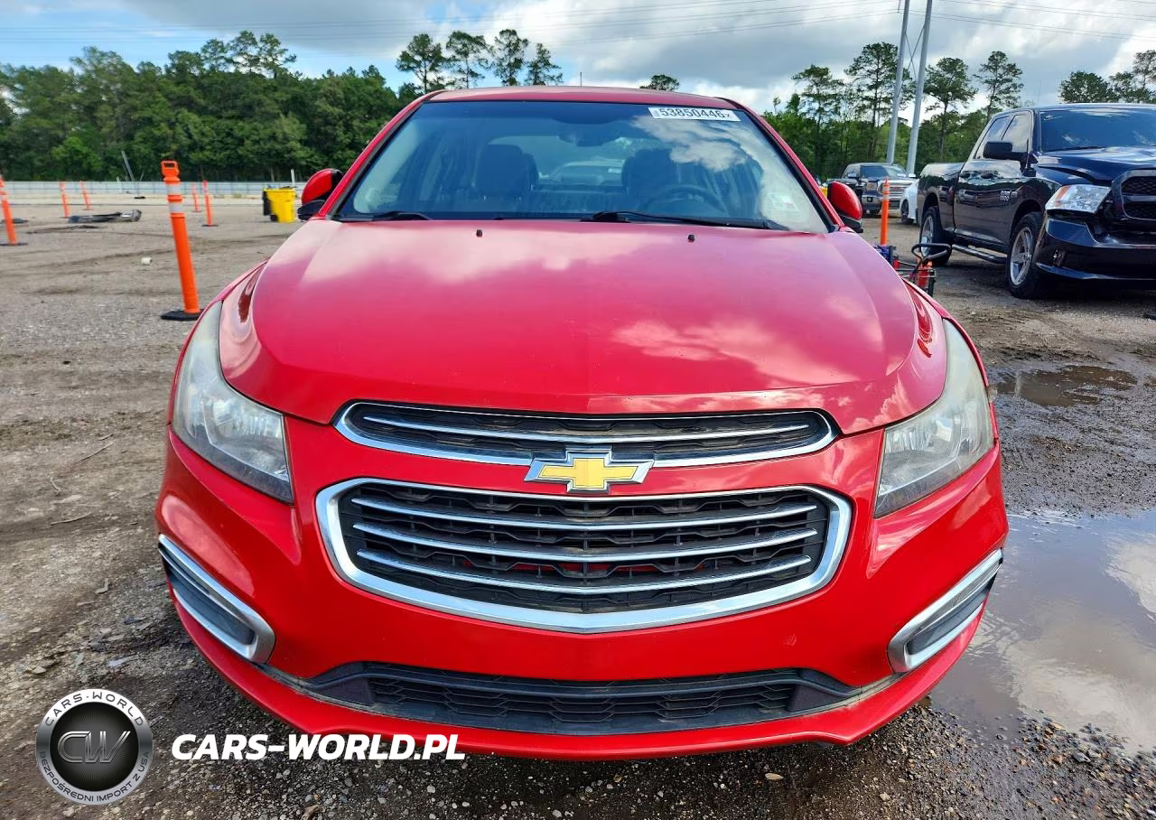 2015 Chevrolet Cruze Lt VIN:1G1PC5SB2F7183055 - 5
