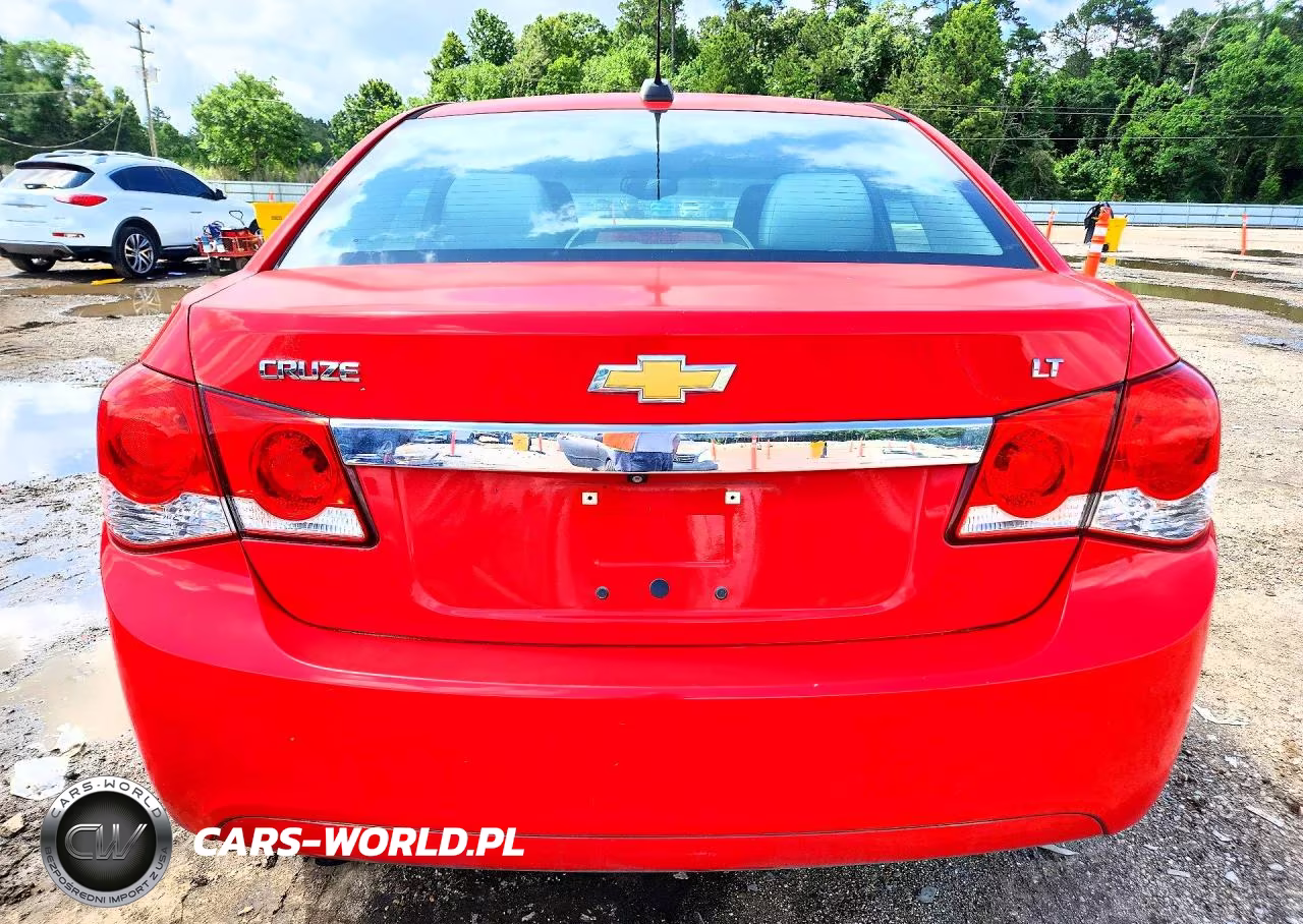 2015 Chevrolet Cruze Lt VIN:1G1PC5SB2F7183055 - 6