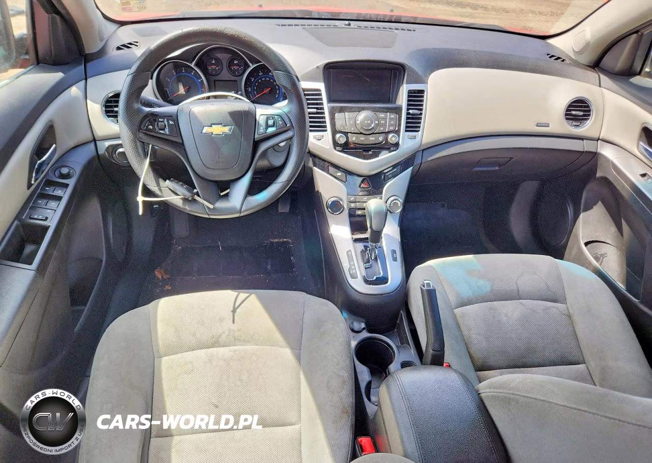 2015 Chevrolet Cruze Lt VIN:1G1PC5SB2F7183055 - 8