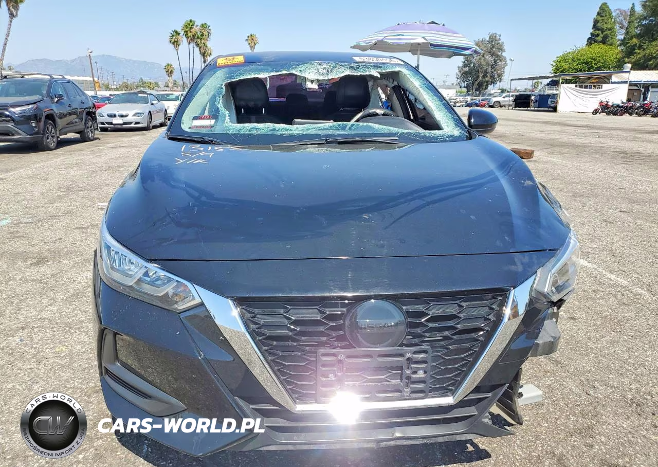 2022 Nissan Sentra Sv VIN:3N1AB8CV4NY255383 - 5