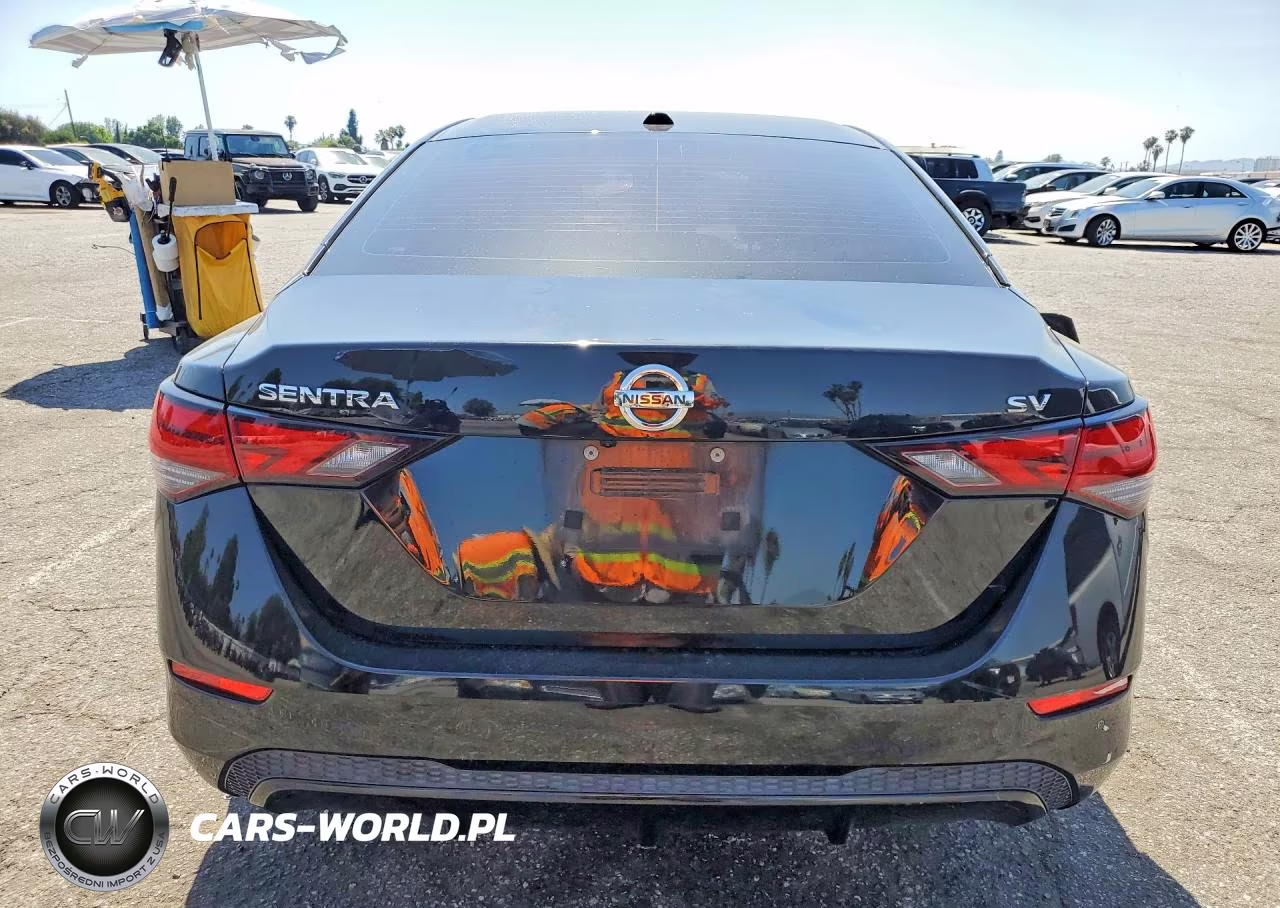 2022 Nissan Sentra Sv VIN:3N1AB8CV4NY255383 - 6