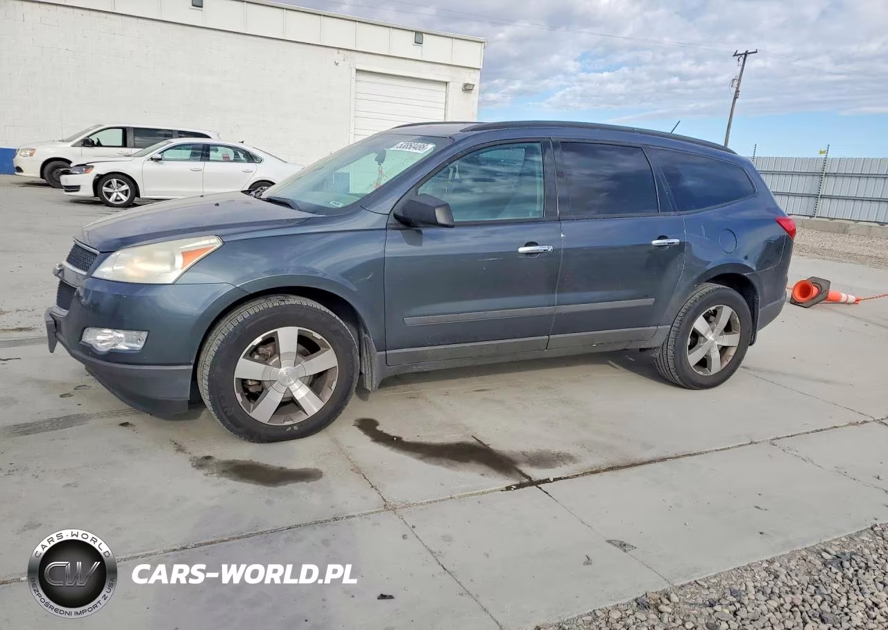2012 Chevrolet Traverse