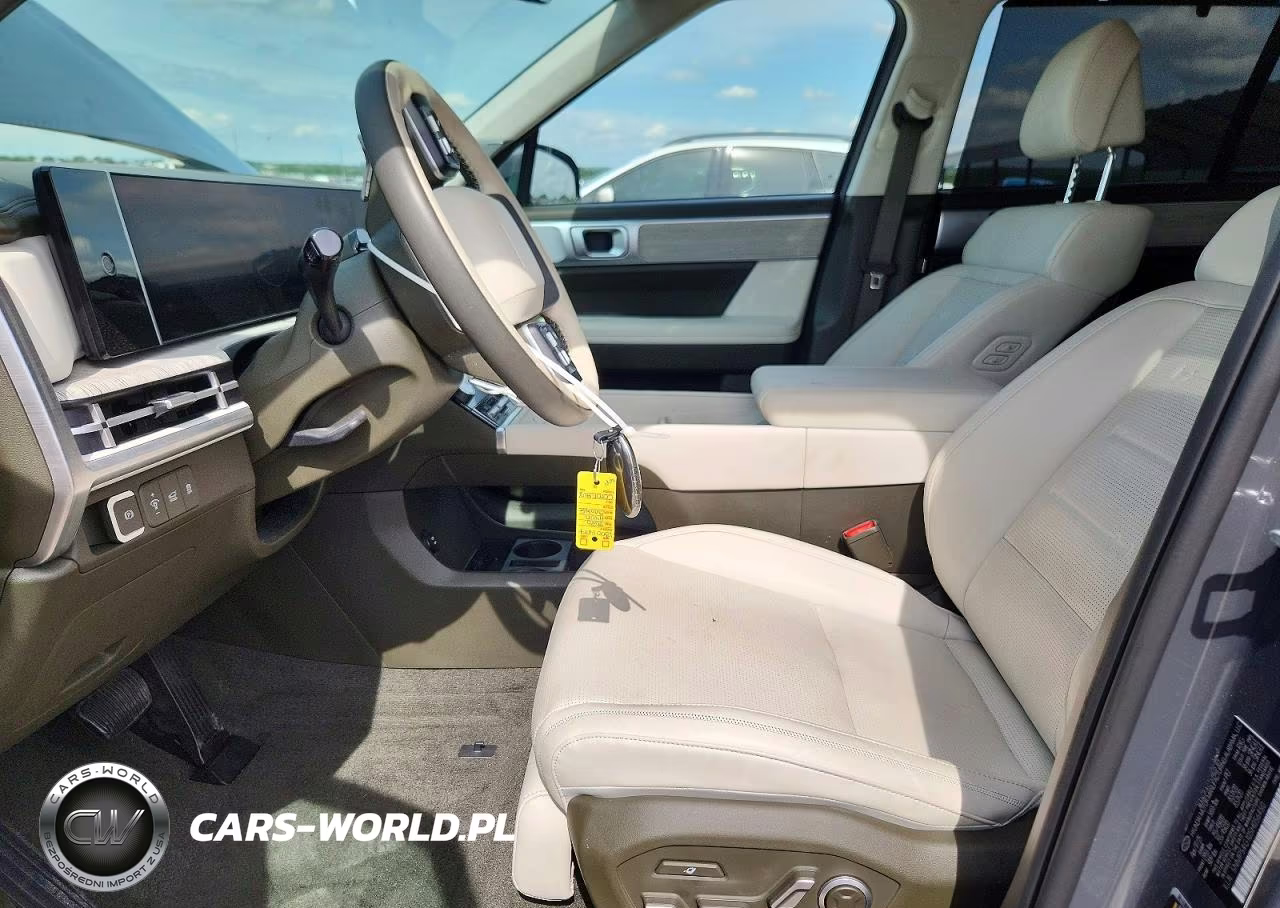 2025 Hyundai Santa Fe Calligraphy VIN:5NMP54G10SH056450 - 7