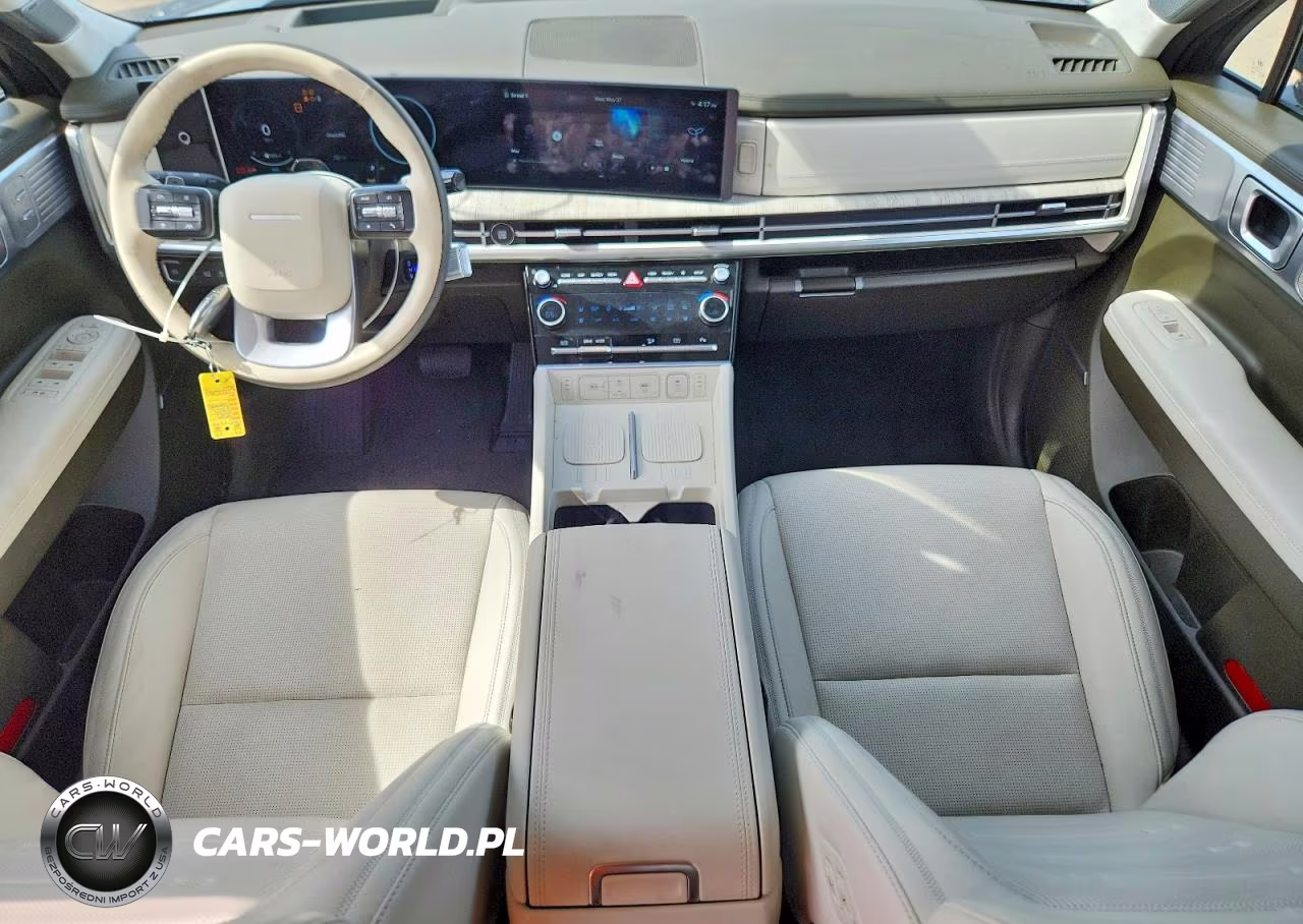 2025 Hyundai Santa Fe Calligraphy VIN:5NMP54G10SH056450 - 8