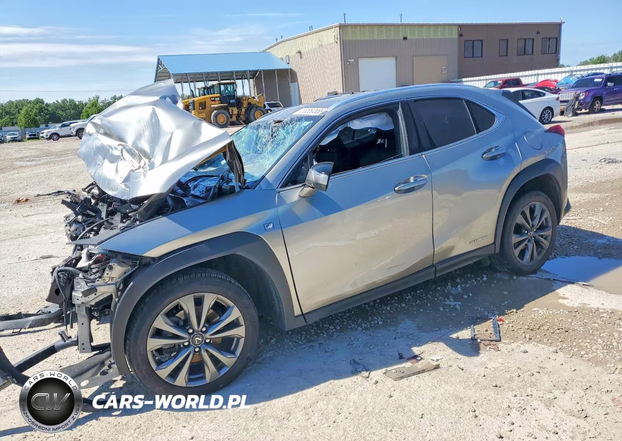 2020 Lexus Ux 250H