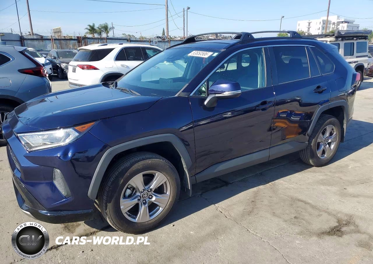2024 Toyota Rav4 Xle