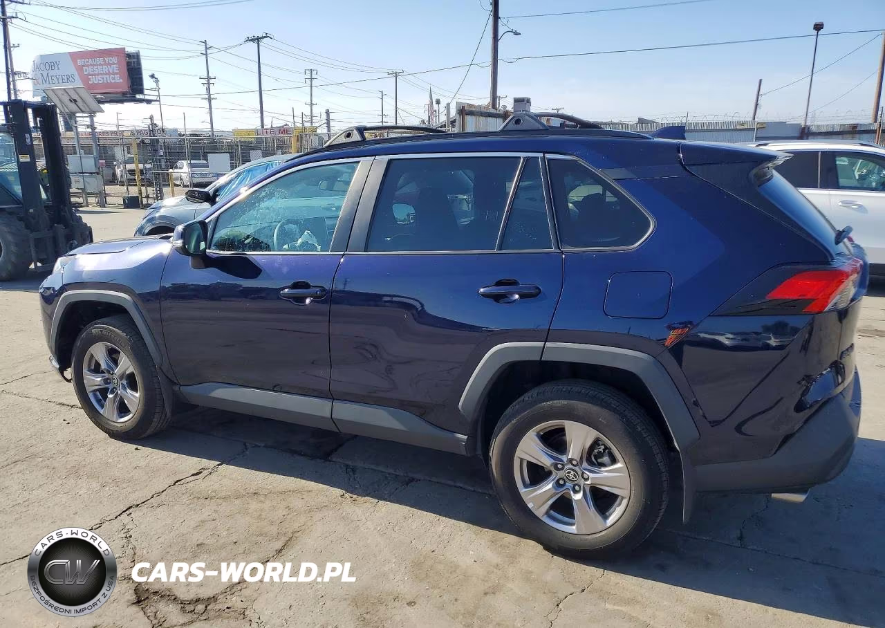 2024 Toyota Rav4 Xle VIN:2T3W1RFVXRW346001 - 2