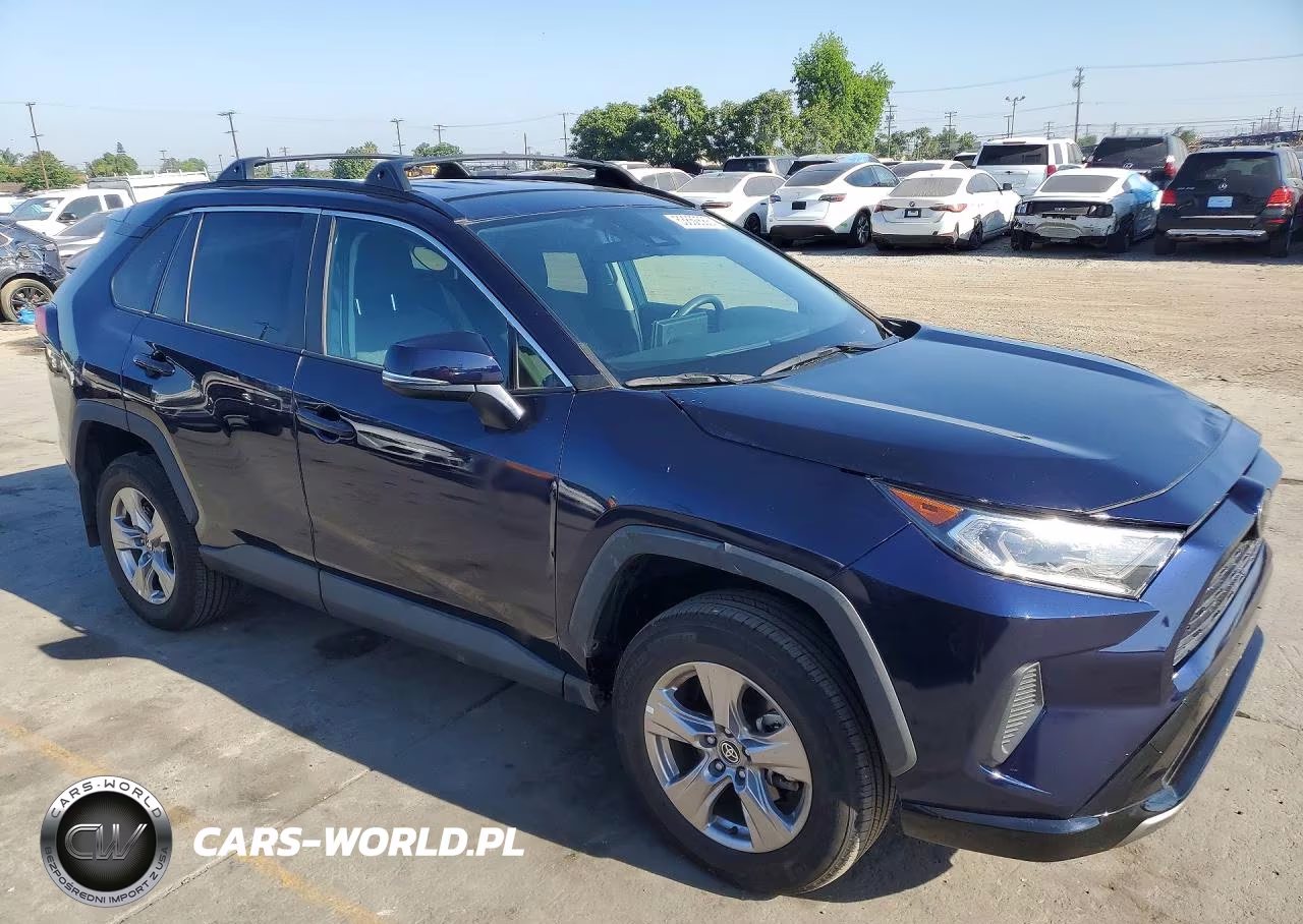 2024 Toyota Rav4 Xle VIN:2T3W1RFVXRW346001 - 4