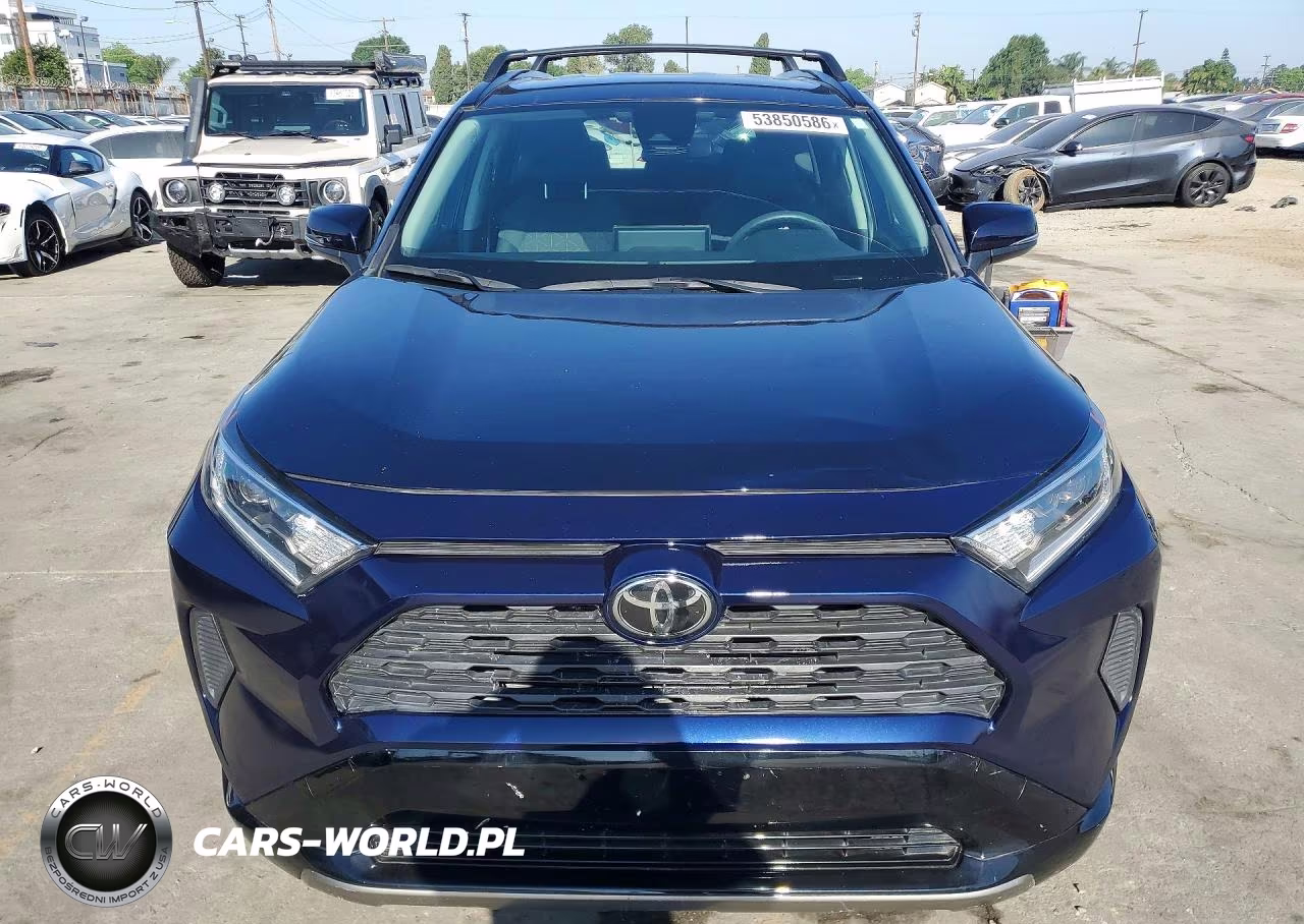 2024 Toyota Rav4 Xle VIN:2T3W1RFVXRW346001 - 5