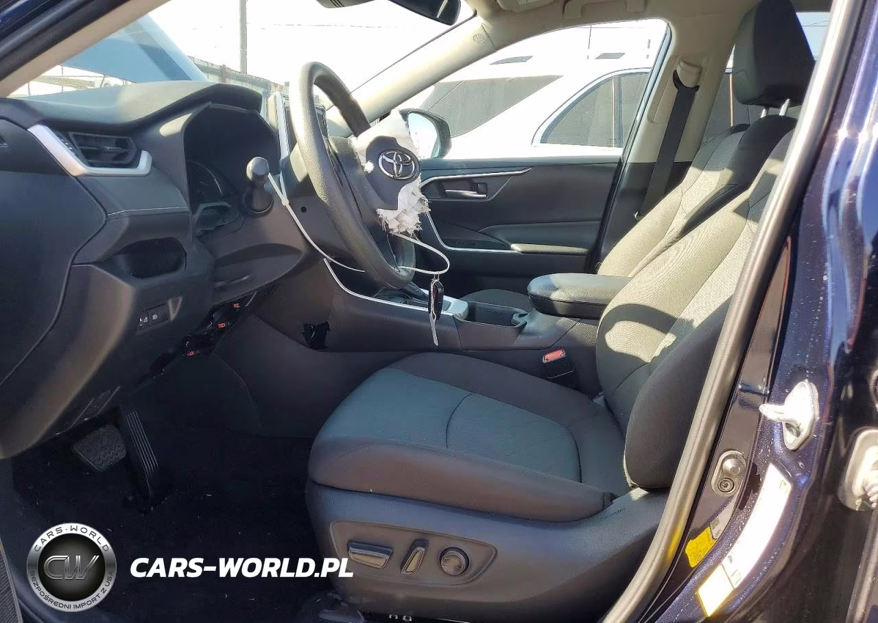 2024 Toyota Rav4 Xle VIN:2T3W1RFVXRW346001 - 7