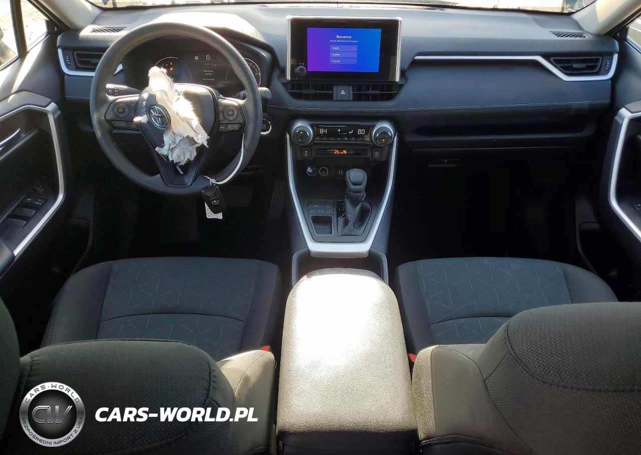 2024 Toyota Rav4 Xle VIN:2T3W1RFVXRW346001 - 8