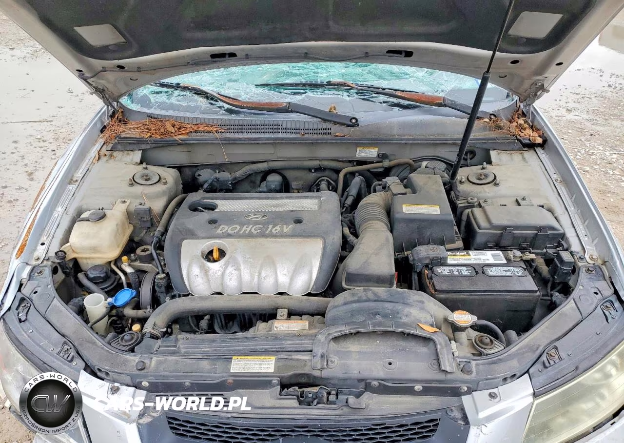2007 Hyundai Sonata Gls VIN:5NPET46CX7H238828 - 12