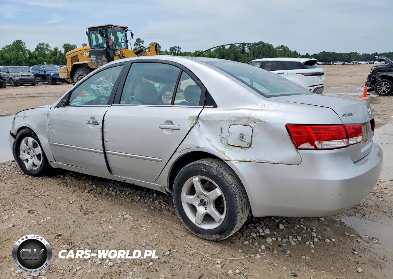 2007 Hyundai Sonata Gls VIN:5NPET46CX7H238828 - 2