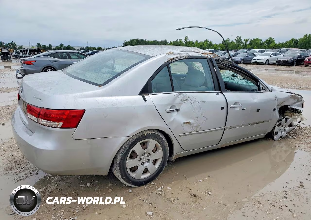 2007 Hyundai Sonata Gls VIN:5NPET46CX7H238828 - 3