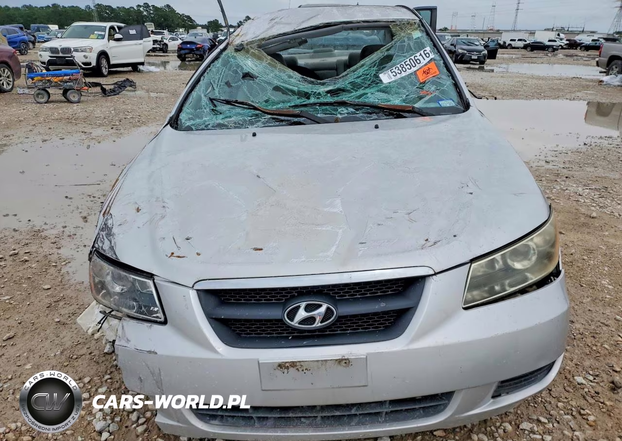 2007 Hyundai Sonata Gls VIN:5NPET46CX7H238828 - 5