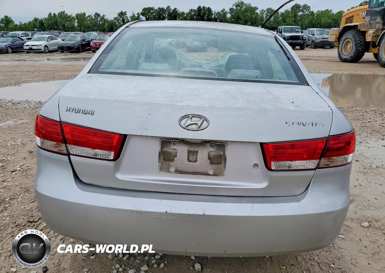 2007 Hyundai Sonata Gls VIN:5NPET46CX7H238828 - 6