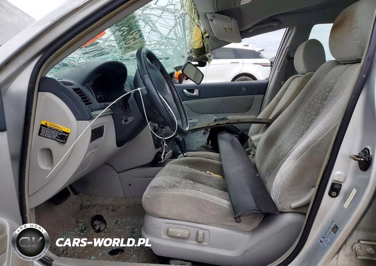 2007 Hyundai Sonata Gls VIN:5NPET46CX7H238828 - 7