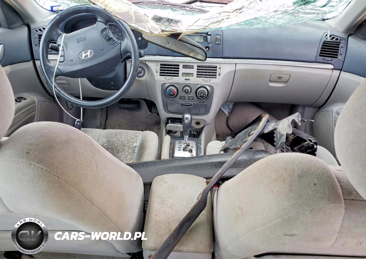 2007 Hyundai Sonata Gls VIN:5NPET46CX7H238828 - 8
