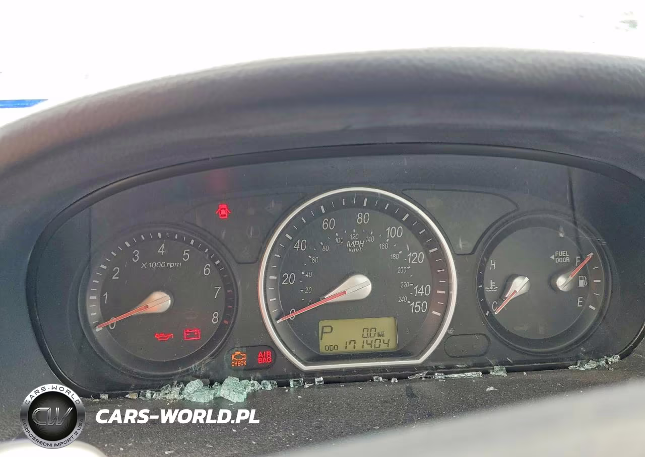 2007 Hyundai Sonata Gls VIN:5NPET46CX7H238828 - 9
