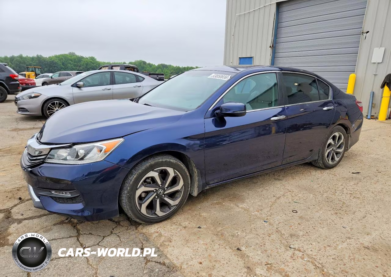 2016 Honda Accord Exl