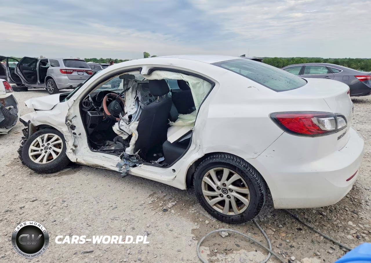 2013 Mazda 3 I VIN:JM1BL1V76D1817744 - 2